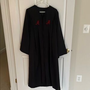 Alabama Graduation gown